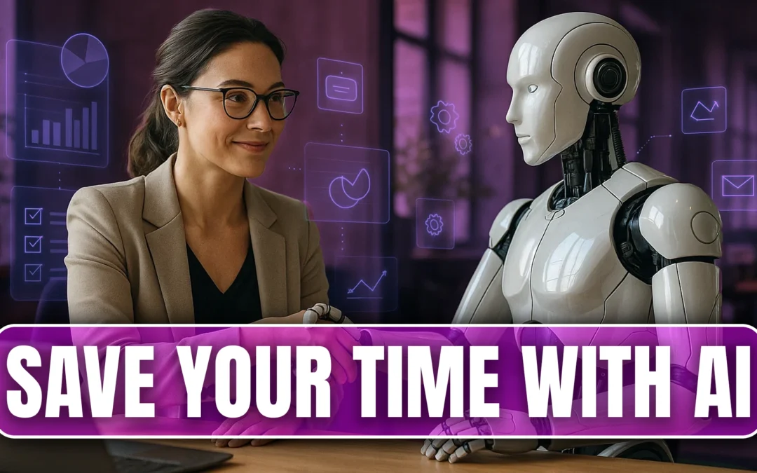 10 Ways AI Can Save You Hours Each Week in Your Online Business