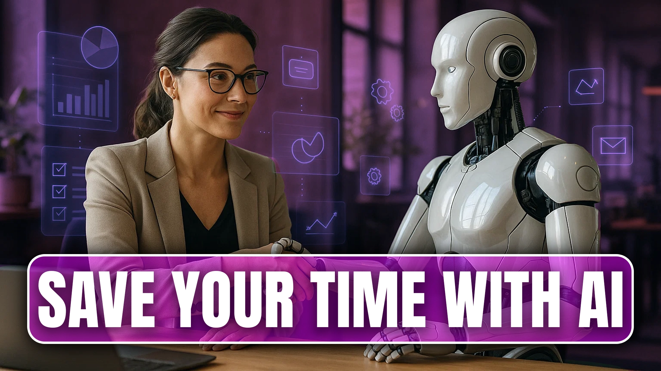 10 Ways AI Can Save You Hours Each Week in Your Online Business copy