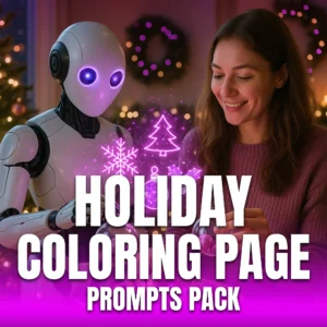 500 Holiday Coloring Page Prompts copy