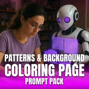 500 Patterns and Backgrounds Coloring Page Prompts copy