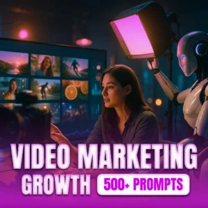 500+ Video Marketing Growth Prompts copy