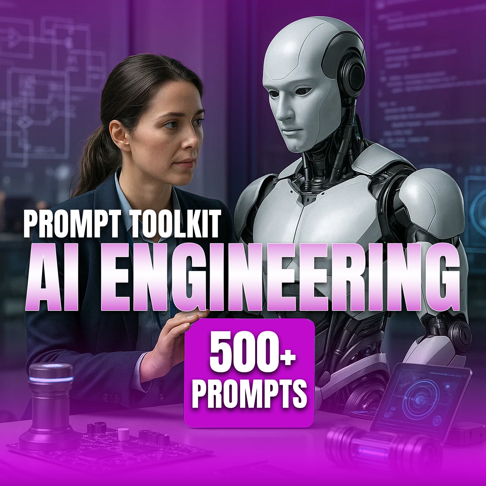 AI Engineering Prompt Toolkit – 500+ Prompts copy
