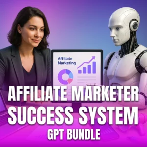 Affiliate Marketer Success System - 5 GPTs copy