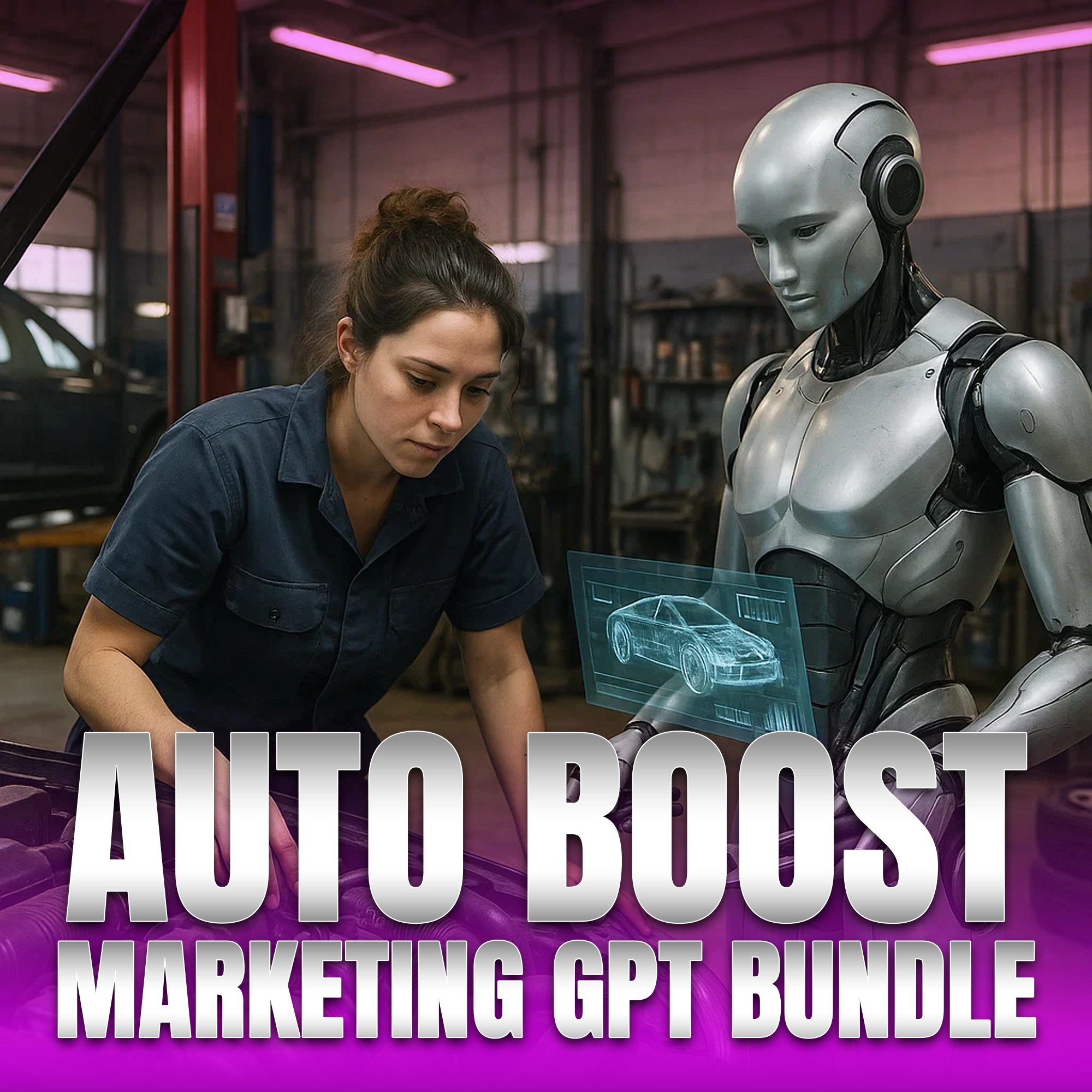 Auto Boost GPT Bundle for Auto Repair Shops copy