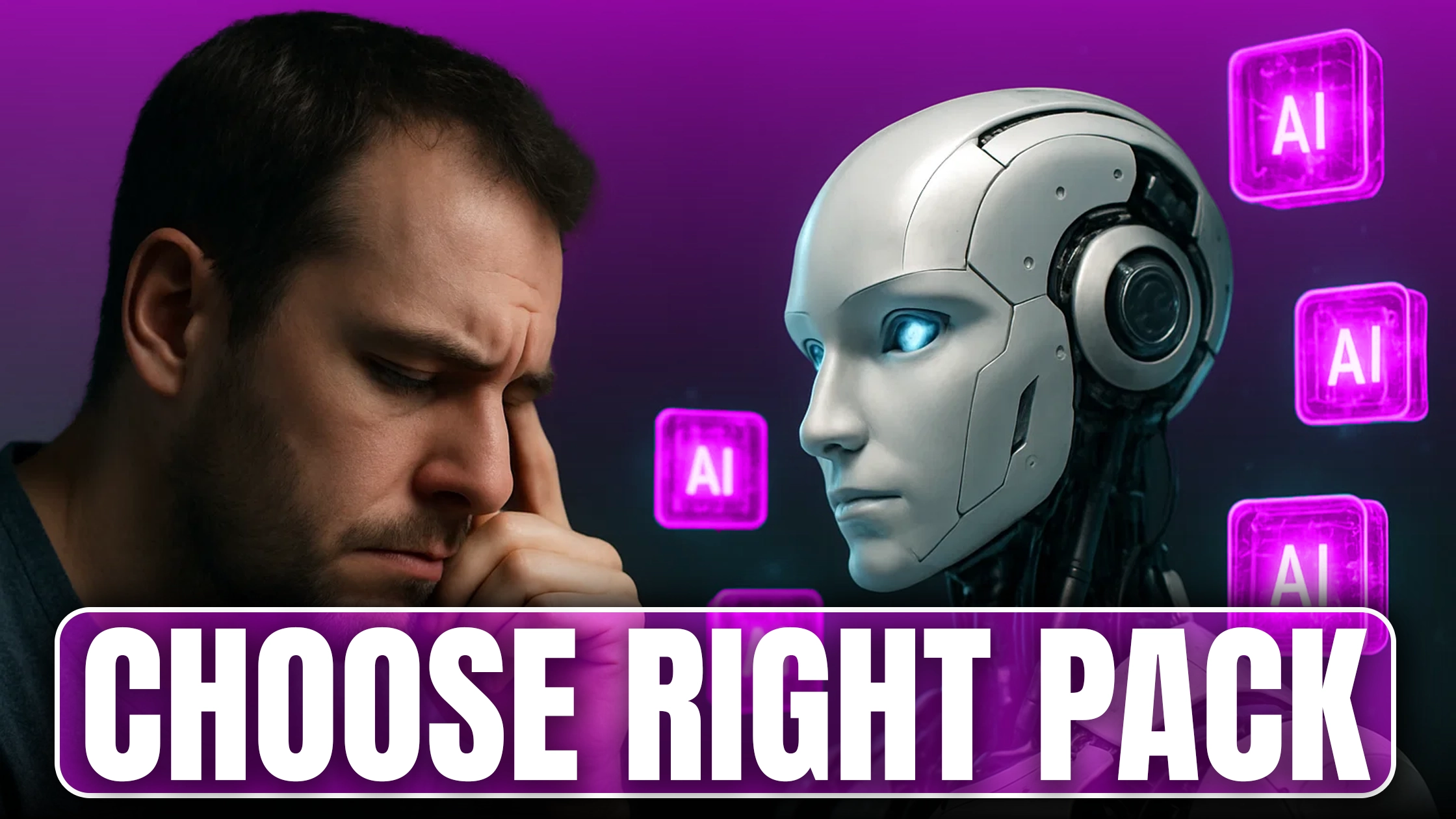 Choose the Right GPT or Prompt Pack copy