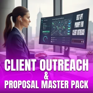 Client Outreach & Proposal Master Pack copy