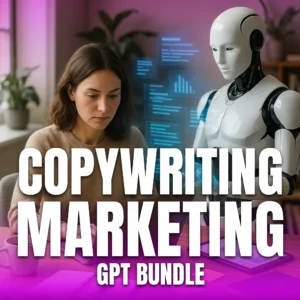 Conversion Copywriting Toolkit for Creators - 5 GPTs copy