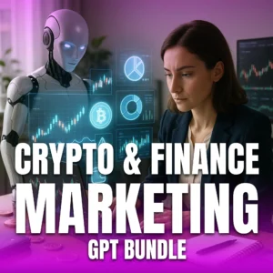 Crypto & Finance Newsletter Creator Pack - 3 GPTs copy