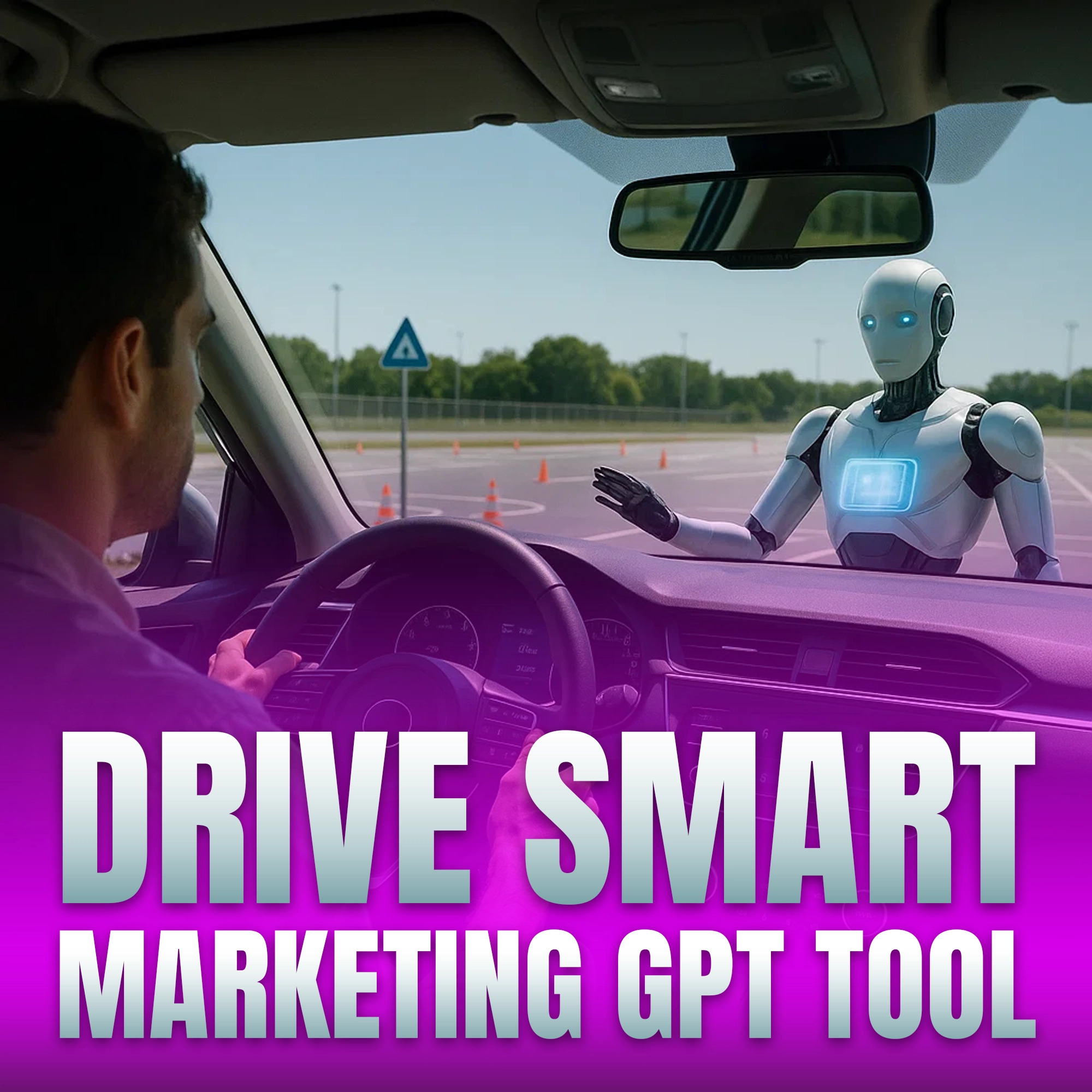 Drive Smart Marketing GPT Bundle for Driving School copy