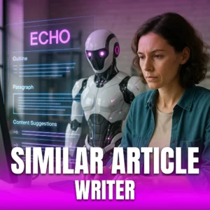 Echo - Similar Article Writer copy