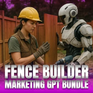 Fence Builder GPT Bundle for Fence Contractors copy