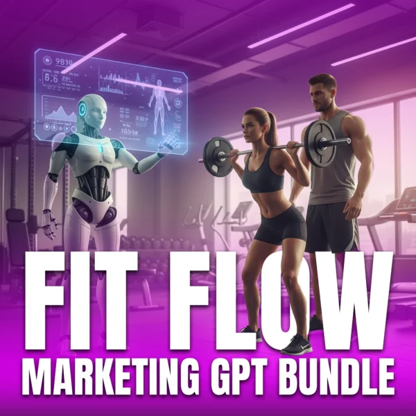 Fit Flow Marketing GPT Bundle for Personal Trainer | Rich Girls Academy ...