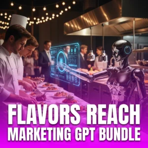 Flavors Reach Marketing GPT Bundle for Catering Service copy