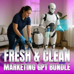 Fresh & Clean GPT Bundle for Carpet Cleaners copy