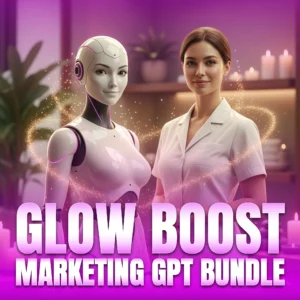 Glow Boost Marketing GPT Bundle for Spa copy