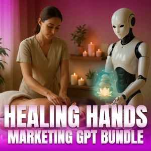 Healing Hands GPT Bundle for Massage Therapists copy