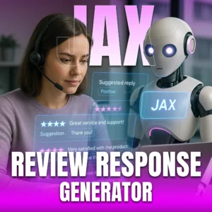 Jax - Review Response Generator copy