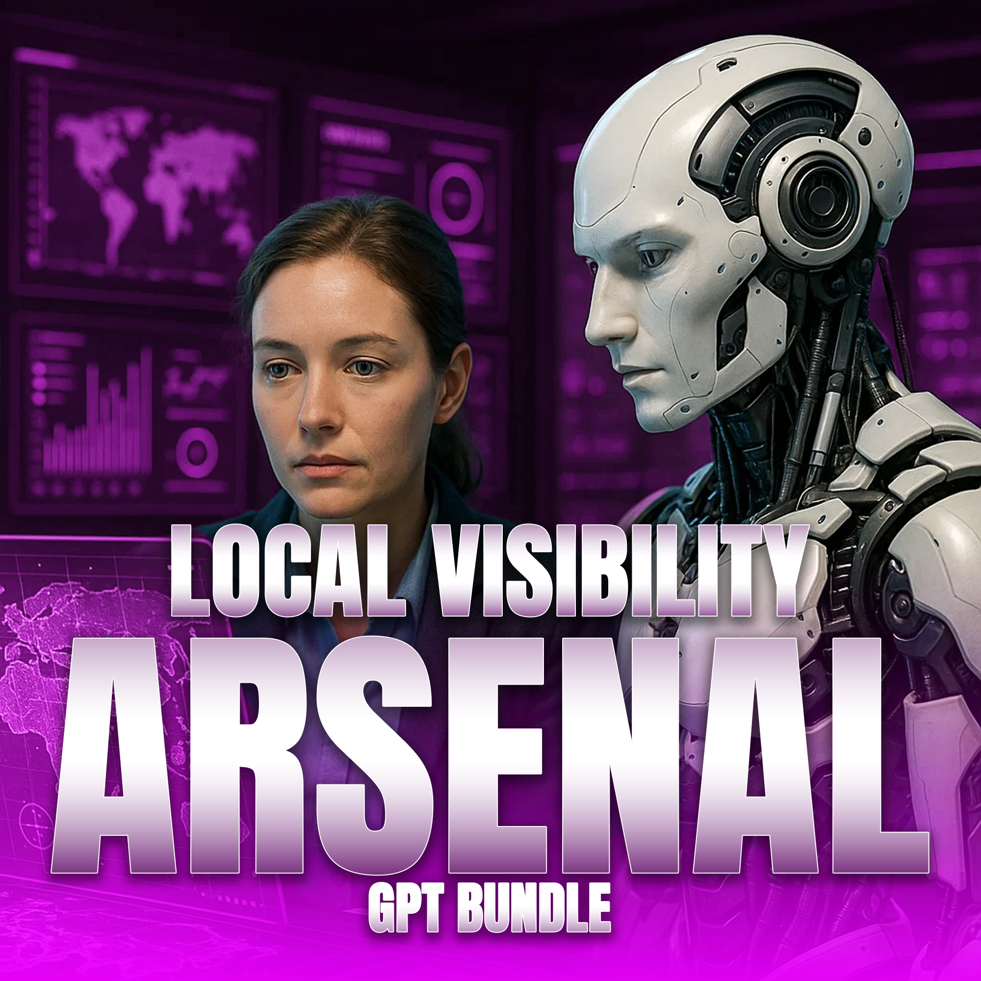 Local Visibility Arsenal GPT Bundle – 4 GPTs copy