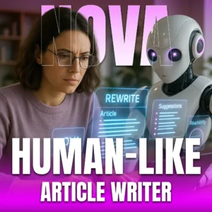 Nova - Human-Like Article Rewriter copy