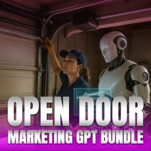 Open Door GPT Bundle for Garage Door Repair copy