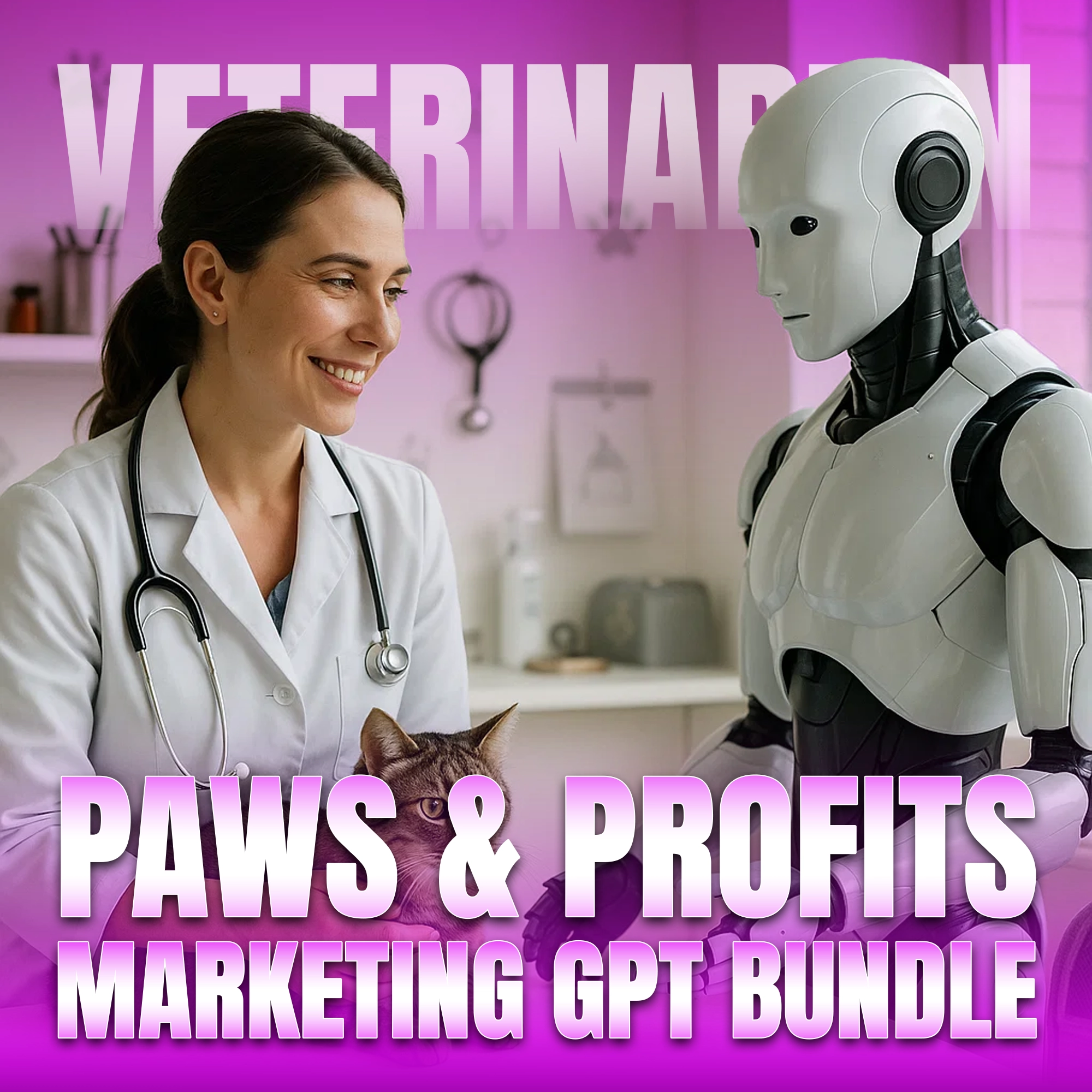 Paws & Profits Marketing GPT Bundle for Veterinarian copy