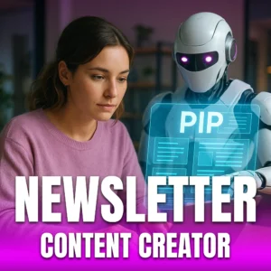 Pip - Newsletter Content Creator copy