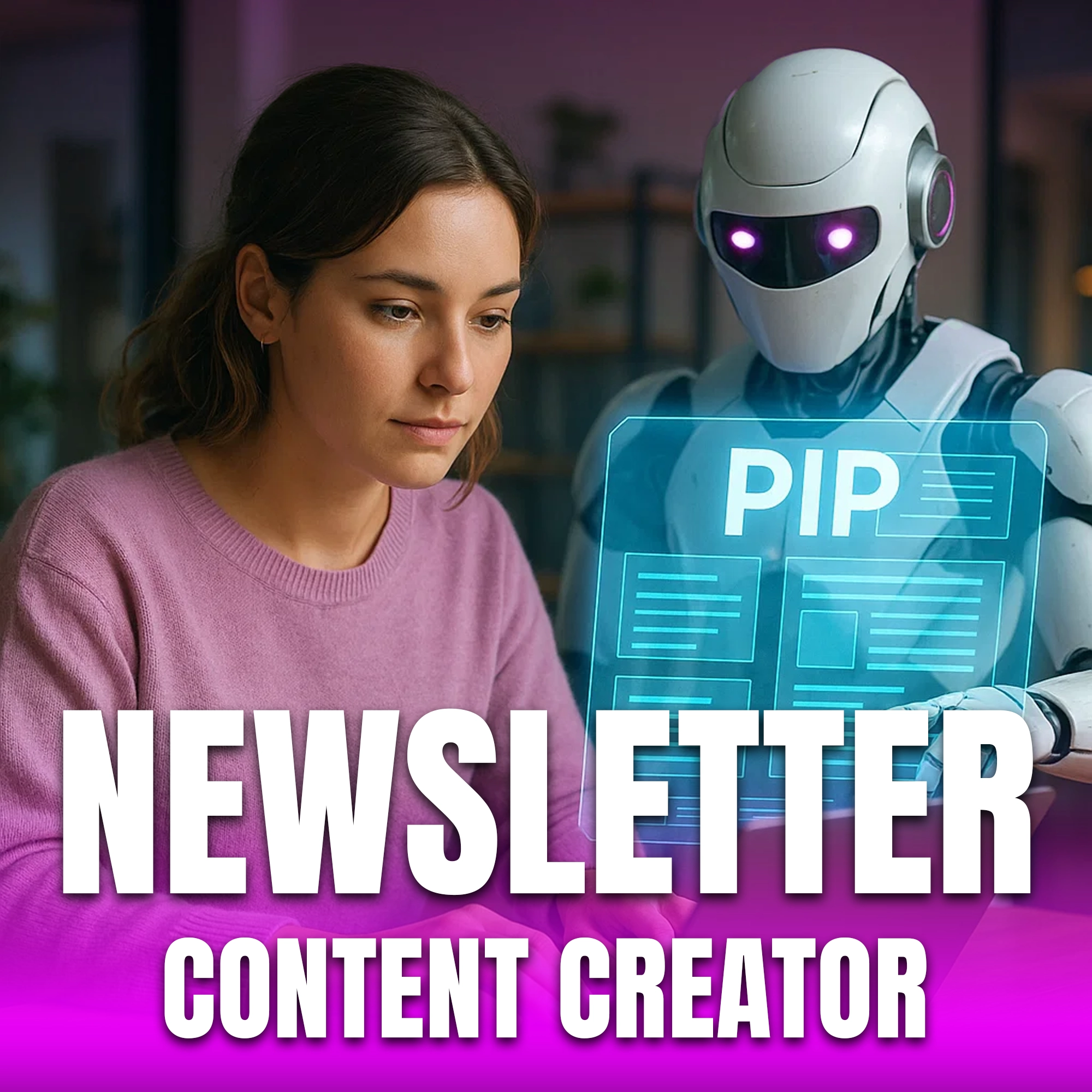 Pip - Newsletter Content Creator copy