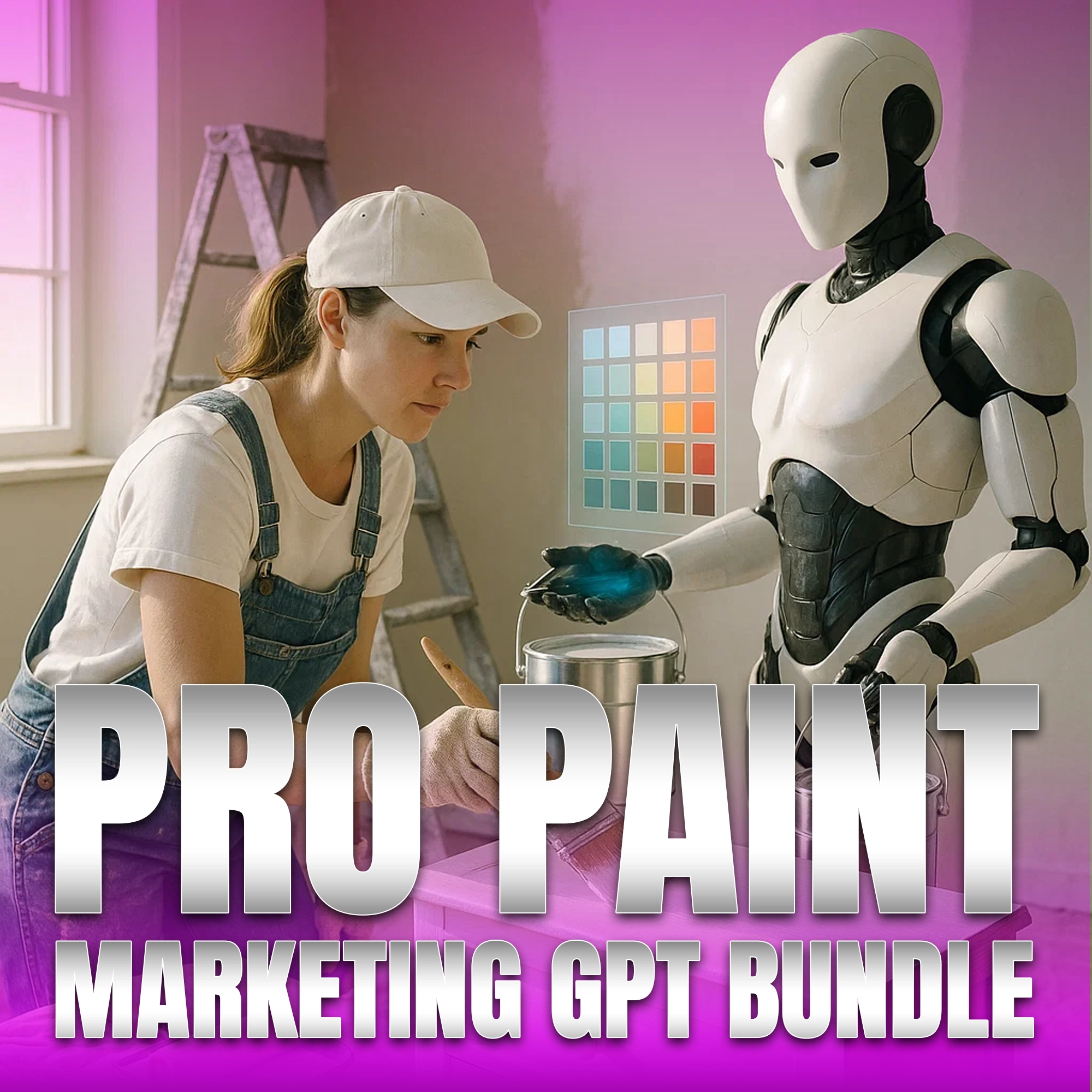 Pro Paint GPT Bundle for Painters copy