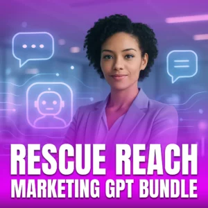 Rescue Reach GPT Bundle for Towing Company copy