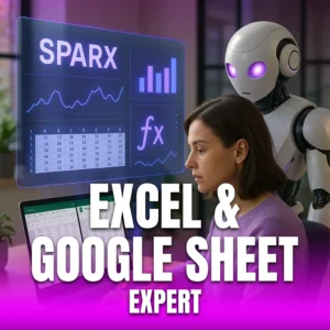 Sparx - Excel & Google Sheet Expert copy