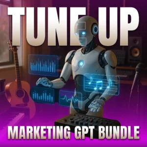 Tune Up Marketing GPT Bundle for Music School copy
