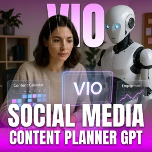 Vio - Social Media Content Planner GPT copy