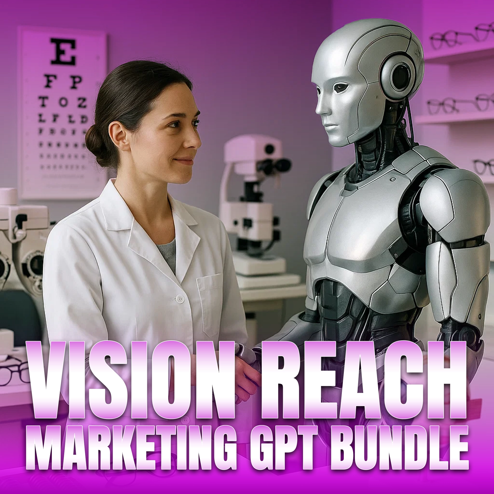 Vision Reach Marketing GPT Bundle for Optometrists copy