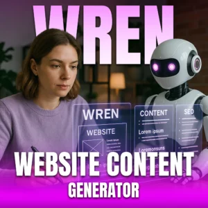 Wren - Website Content Generator copy